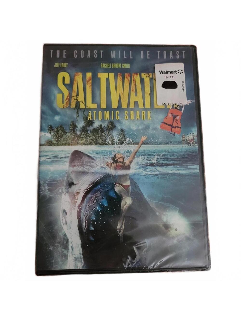 Saltwater Atomic Shark (DVD, 2018) Sealed Jeff Fahey David Faustino